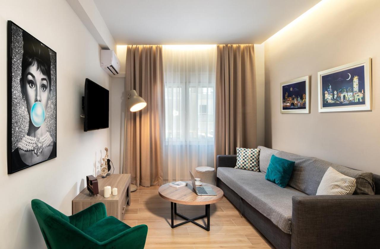 Central Green Apartment Candia Esterno foto