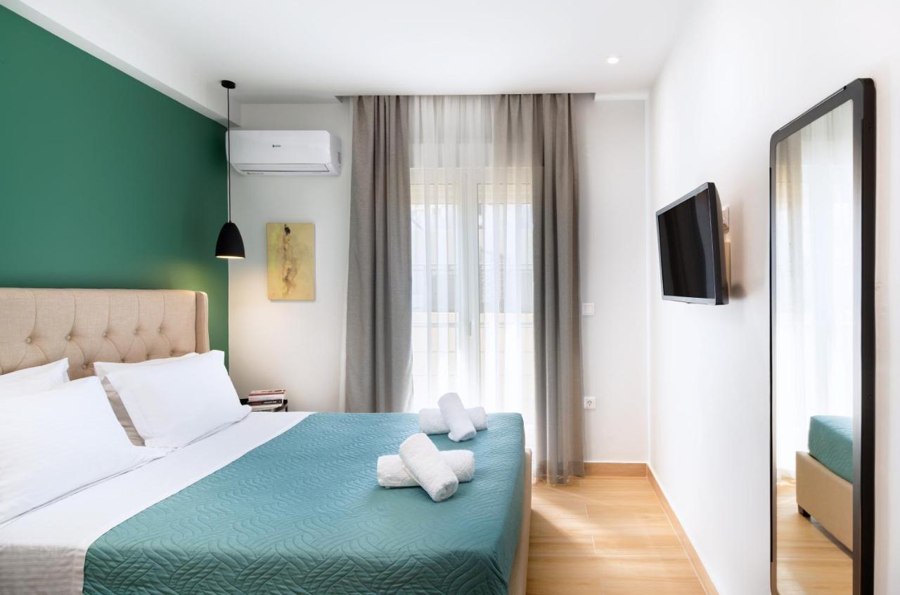 Central Green Apartment Candia Esterno foto