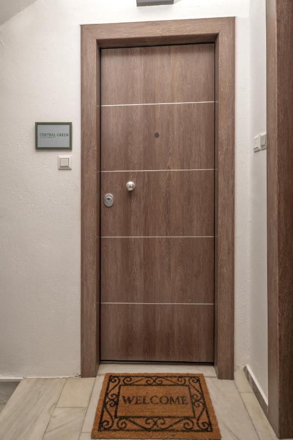 Central Green Apartment Candia Esterno foto