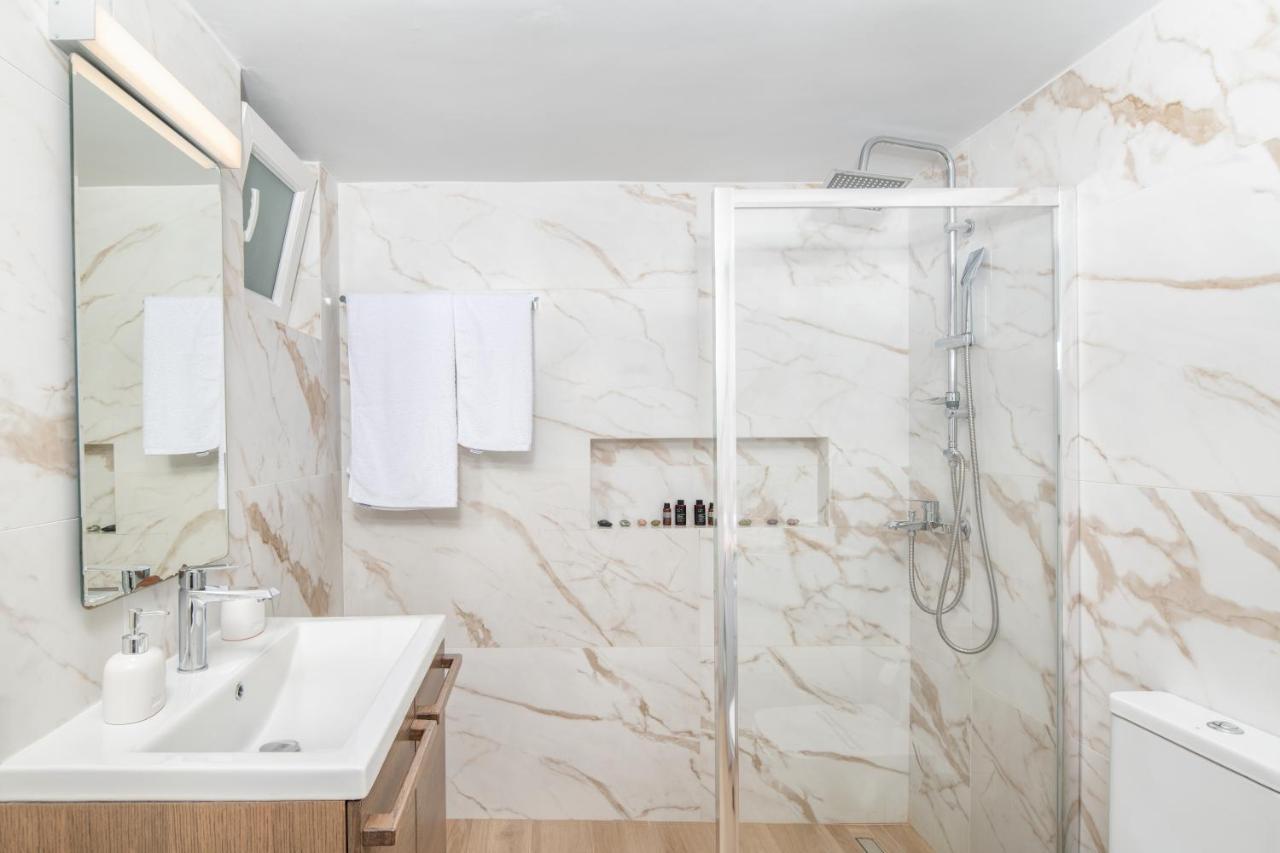 Central Green Apartment Candia Esterno foto