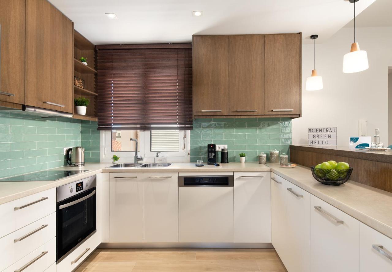 Central Green Apartment Candia Esterno foto