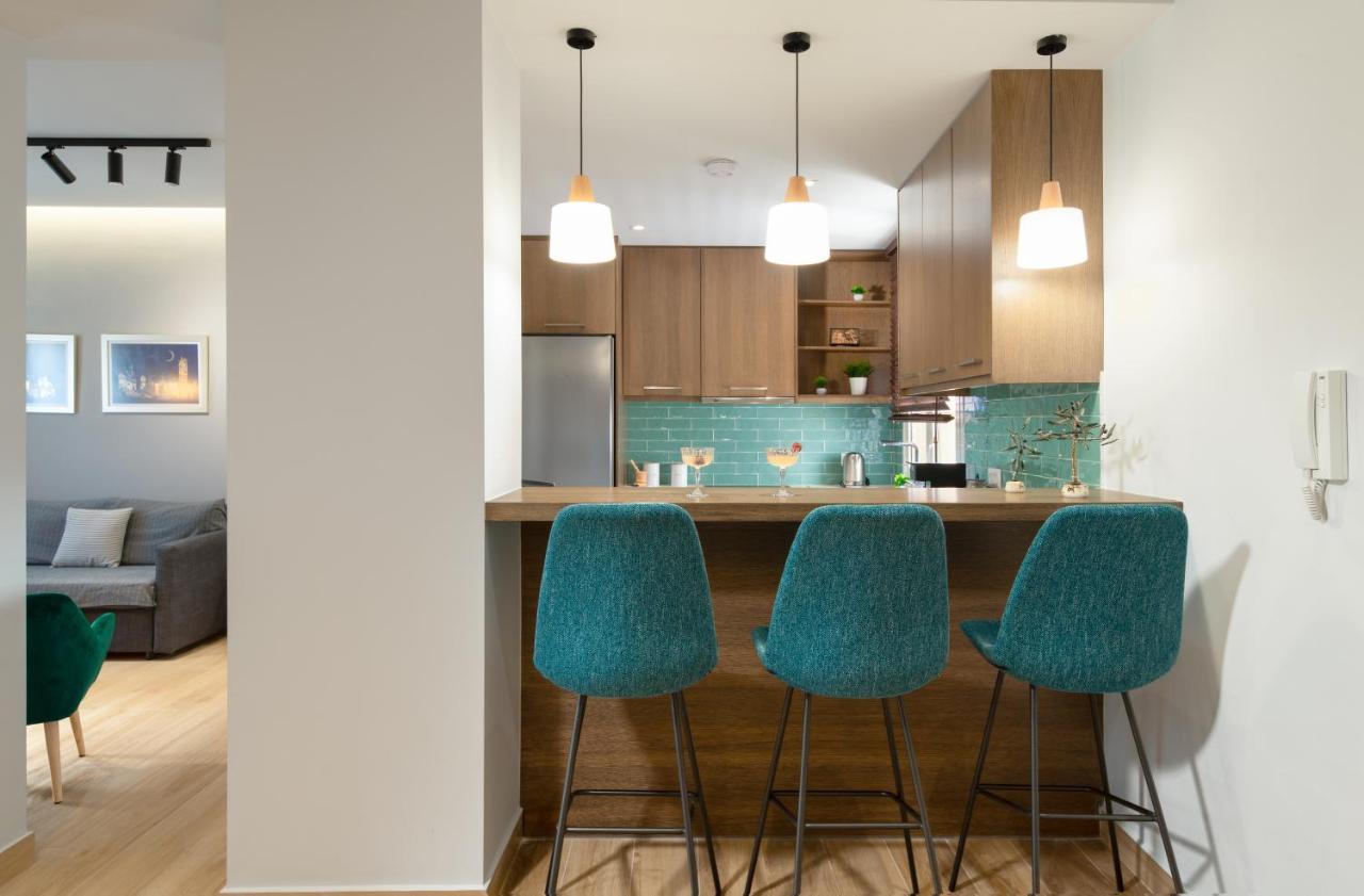 Central Green Apartment Candia Esterno foto