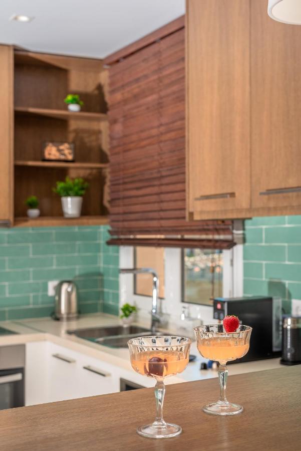 Central Green Apartment Candia Esterno foto