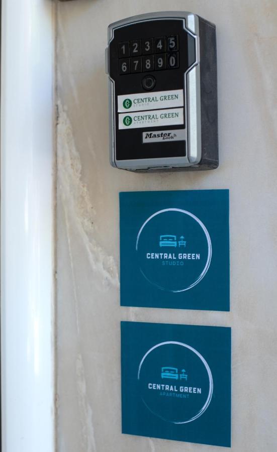 Central Green Apartment Candia Esterno foto