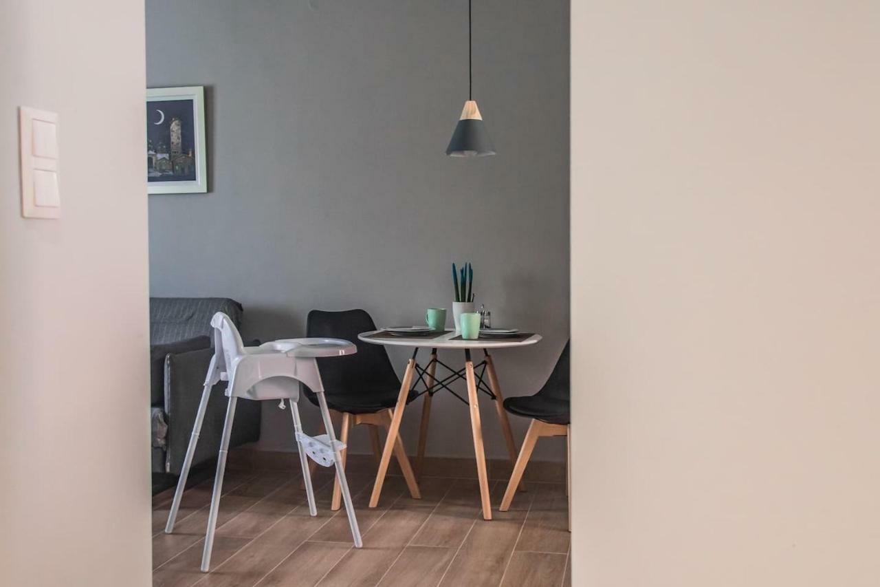 Central Green Apartment Candia Esterno foto
